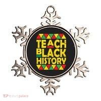 Teach Black History Month School Teacher Ornament thumb 0