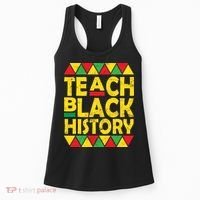 Teach Black History Month School Teacher Women's Tank Top thumb 0