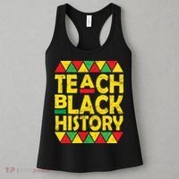 Teach Black History Month School Teacher Women's Tank Top thumb 3