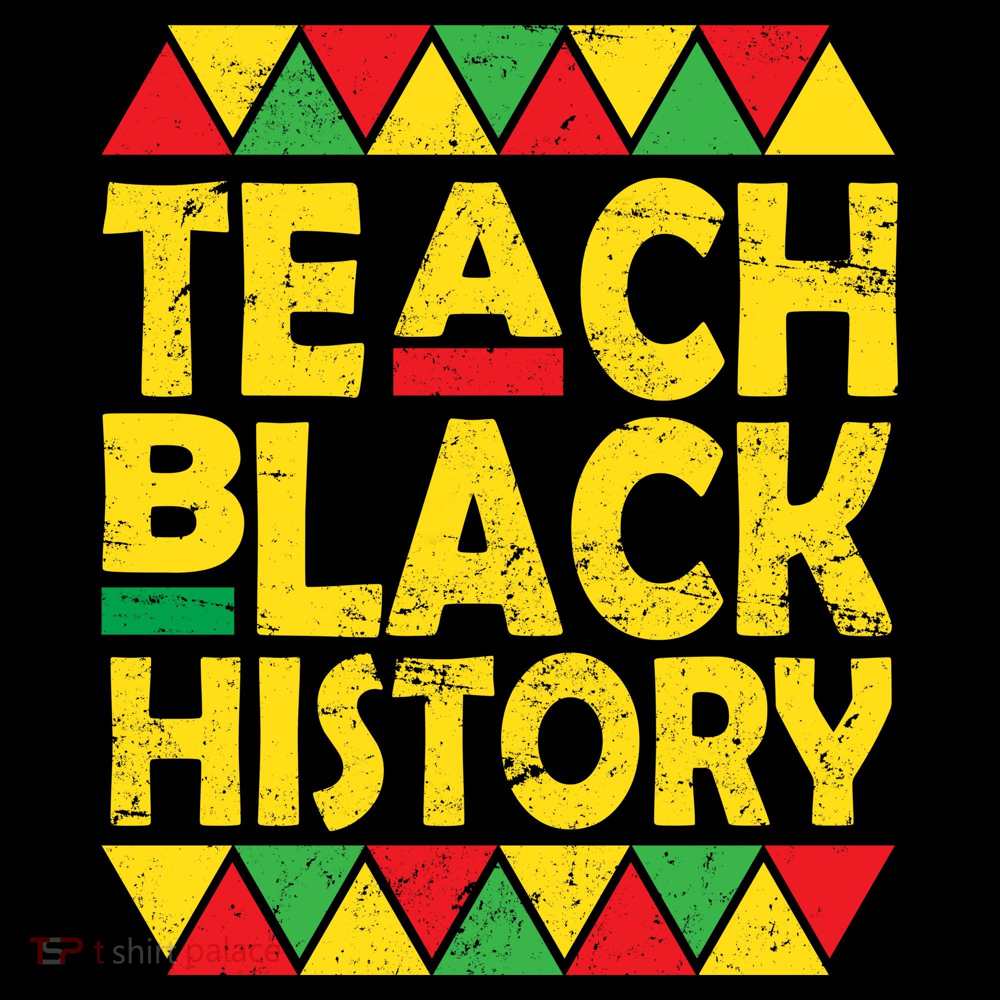 Teach Black History Month School Teacher Women's Tank Top