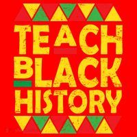 Teach Black History Month School Teacher Santa Hat thumb 1