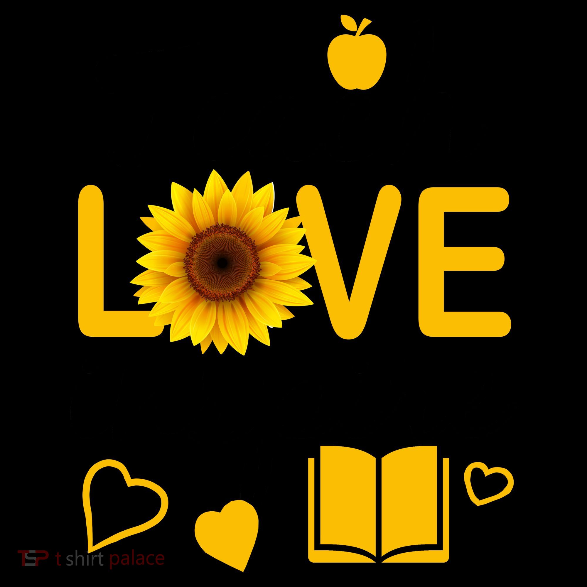 Teach Love And Inspire Sunflower Coffee Mug