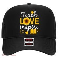 Teach Love And Inspire Sunflower Hat thumb 0
