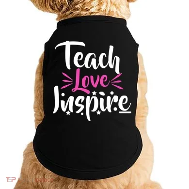 Teach Love Inspire Doggie Tank
