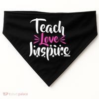 Teach Love Inspire USA-Made Doggie Bandana thumb 0