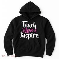 Teach Love Inspire Hoodie thumb 0