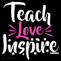 Teach Love Inspire Long Sleeve Shirt thumb 2