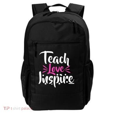 Teach Love Inspire Backpack