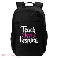 Teach Love Inspire Backpack thumb 0