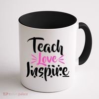 Teach Love Inspire Coffee Mug thumb 1