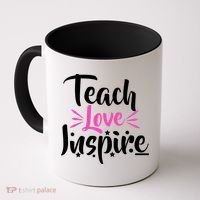 Teach Love Inspire Coffee Mug thumb 0