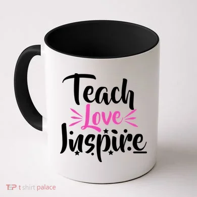 Teach Love Inspire Coffee Mug