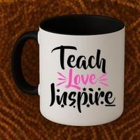 Teach Love Inspire Coffee Mug thumb 2