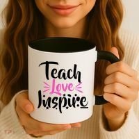 Teach Love Inspire Coffee Mug thumb 3