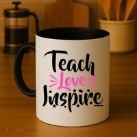 Teach Love Inspire Coffee Mug thumb 4