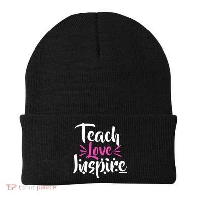 Teach Love Inspire Beanie
