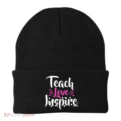 Teach Love Inspire Beanie