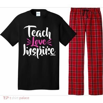 Teach Love Inspire Pajama Set