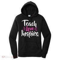 Teach Love Inspire Women's Hoodie thumb 0