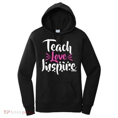 Teach Love Inspire Women's Hoodie