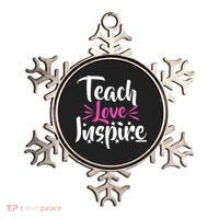 Teach Love Inspire Ornament thumb 0