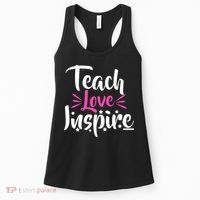 Teach Love Inspire Women's Tank Top thumb 0