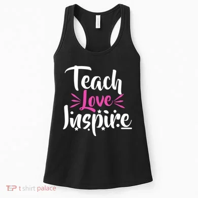 Teach Love Inspire Women's Tank Top