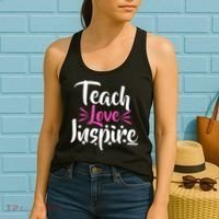 Teach Love Inspire Women's Tank Top thumb 2