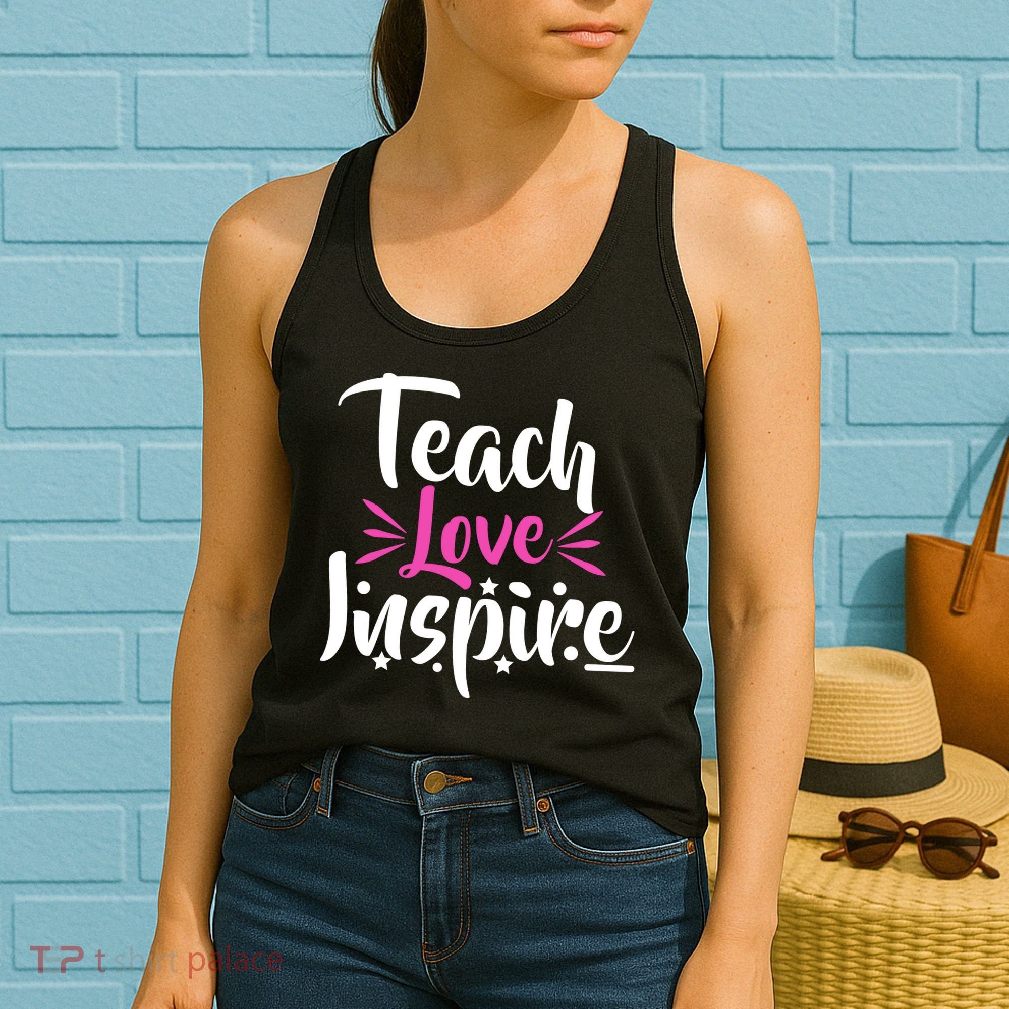 Teach Love Inspire Women's Tank Top
