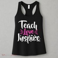 Teach Love Inspire Women's Tank Top thumb 3