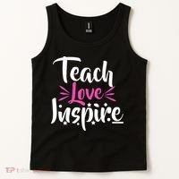 Teach Love Inspire Tank Top thumb 2