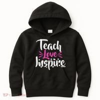 Teach Love Inspire Kids Hoodie thumb 0