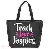 Teach Love Inspire Tote Bag thumb 0