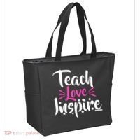 Teach Love Inspire Tote Bag thumb 2