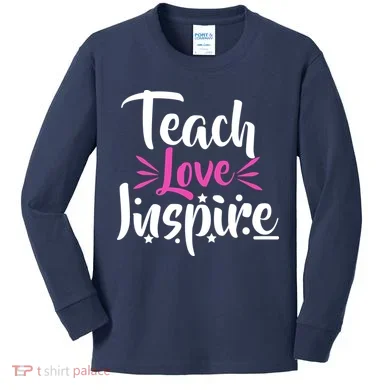 Kids Long Sleeve Shirt
