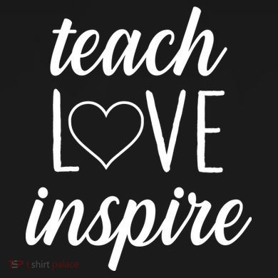 Teach Love Inspire Cute Gift For Teachers Ladies Essential Flowy Tank