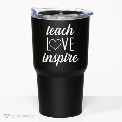 Teach Love Inspire Cute Gift For Teachers Tumbler