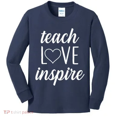 Kids Long Sleeve Shirt