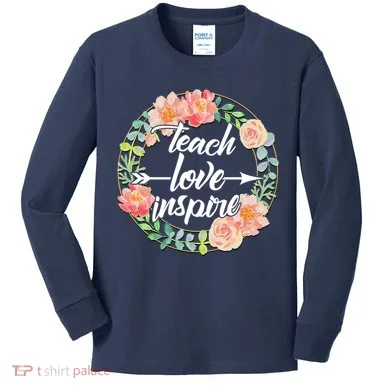Kids Long Sleeve Shirt