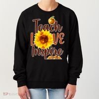 Teach Love Inspire Golden Sunflower Women's Sweatshirt thumb 0