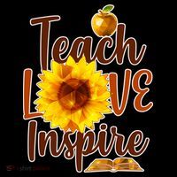 Teach Love Inspire Golden Sunflower Coffee Mug thumb 5