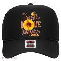 Teach Love Inspire Golden Sunflower Hat thumb 0