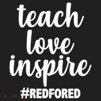 Teach Love Inspire Red For Ed Women's Sweatshirt thumb 2