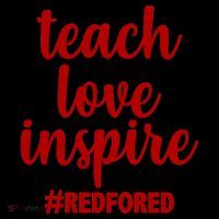 Teach Love Inspire Red For Ed Coffee Mug thumb 5