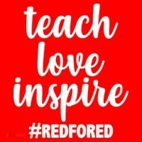 Teach Love Inspire Red For Ed Women's T-Shirt thumb 6