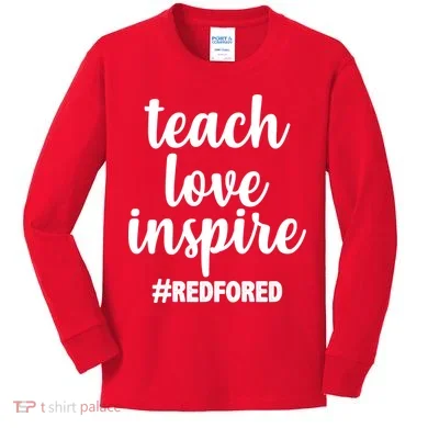 Kids Long Sleeve Shirt