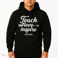 Teach Love Inspire Red For Ed1 Hoodie thumb 2