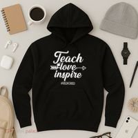 Teach Love Inspire Red For Ed1 Hoodie thumb 3