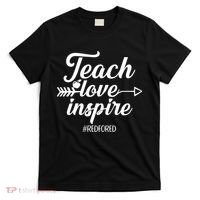 Teach Love Inspire Red For Ed1 T-Shirt thumb 0