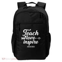Teach Love Inspire Red For Ed1 Backpack thumb 0